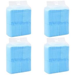 Hunde-Toilettenmatten 400 Stk. 60×60 cm Vliesstoff Vidaxl n/a