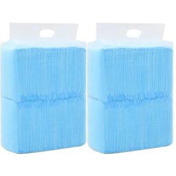 Hunde-Toilettenmatten 200 Stk. 60×45 cm Vliesstoff vidaXL - N/A