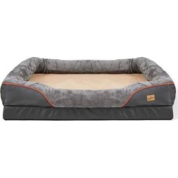 Orthopädisches Hundebett Hundekissen Haustierbett Hundekorb Tierbett Hundesofa, Bezug abnehmbar &