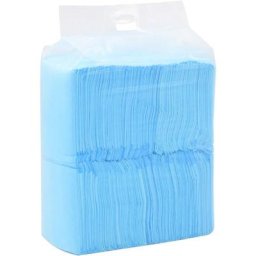 Hunde-Toilettenmatten 100 Stk. 60×60 cm Vliesstoff Vidaxl n/a