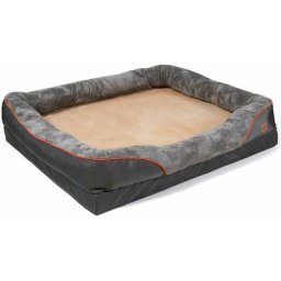 Orthopädisches Hundebett Hundekissen Haustierbett Hundekorb Tierbett Hundesofa, Bezug abnehmbar &