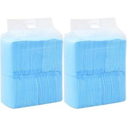 Hunde-Toilettenmatten 200 Stk. 60×60 cm Vliesstoff Vidaxl n/a