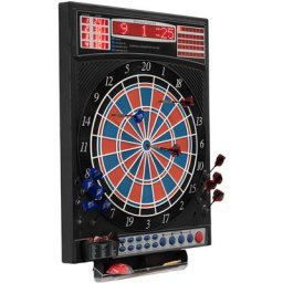 Dartautomat Karella Premium Silver elektronische Dartscheibe 220 Varianten
