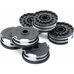 BSR - Set mit 6 Ersatzfadenspulen für lidl Parkside prta 20-Li A1, B2, C3, prt 550 A1, A3, prt 300