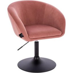 Jamaika Loungesessel Cocktailsessel Barsessel Clubsessel Polsterstuhl Tellerfuß mit Armlehnen Samt
