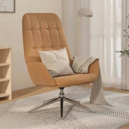 Vidaxl - Relaxsessel Taupe Wildleder-Optik Taupe