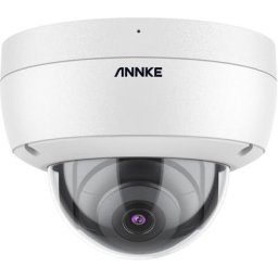 C800 Outdoor 4K/8MP PoE-Dome-Überwachungskamera mit Audioaufzeichnung, IP67 wasserdicht, IK10