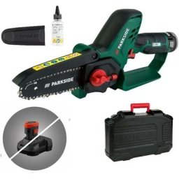 Parkside - Akku-Einhand Kettensäge Gehölzschneider pghsa 12 v Solo Gerät x 12 v Team