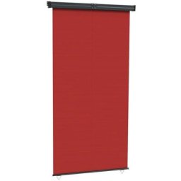 Vidaxl - Balkon-Seitenmarkise 140 × 250 cm Rot Rot