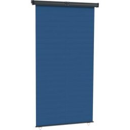 Vidaxl - Balkon-Seitenmarkise 170x250 cm Blau Blau