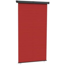 Vidaxl - Balkon-Seitenmarkise 160 × 250 cm Rot Rot