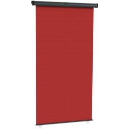 Vidaxl - Balkon-Seitenmarkise 170x250 cm Rot Rot