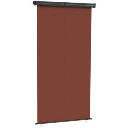 Vidaxl - Balkon-Seitenmarkise 140x250 cm Braun Braun