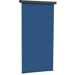 Vidaxl - Balkon-Seitenmarkise 140x250 cm Blau Blau