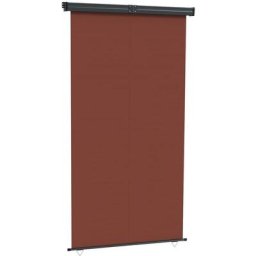 Vidaxl - Balkon-Seitenmarkise 170x250 cm Braun Braun