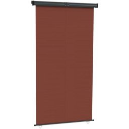Vidaxl - Balkon-Seitenmarkise 160 × 250 cm Braun Braun