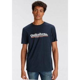 Quiksilver T-Shirt Herren mit Logodruck