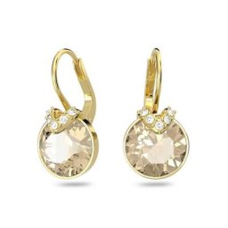 Swarovski Paar Ohrhänger Bella V Drop-Ohrhänger, Rundschliff, 5662093, 5662114, mit Swarovski® Kristall