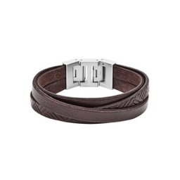 Fossil Lederarmband VINTAGE CASUAL, JF02999040