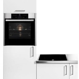 NEFF Backofen-Set XB46TWIST, mit Teleskopauszug nachrüstbar, EasyClean, Slide&Hide®, TFT-Display