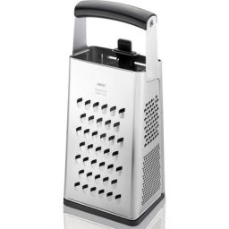 GEFU Vierkantreibe, Edelstahl, Kunststoff, Stahl, 7-in-1-Multitalent, DIAMOND LASER CUT-Technologie