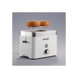 Graef Toaster TO 61, 2 kurze Schlitze, für 2 Scheiben, 888 W