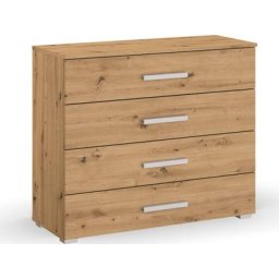 rauch Kommode Koluna, mit 4 Schubkästen, inkl. 6er-Set Filzboxen