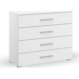 rauch Kommode Koluna, mit 4 Schubkästen, inkl. 6er-Set Filzboxen
