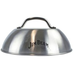 Jim Beam BBQ Deckel, Grillhaube Ø 22 cm
