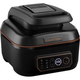RUSSELL HOBBS Heißluftfritteuse Multikocher SatisFry Air & Grill 26520-56, 1745 W, groß - 5,5 l