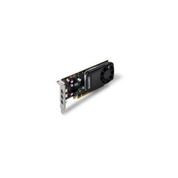 PNY Quadro P400 V2 VCQP400V2-PB Grafikkarte (2 GB, GDDR5, 3 x mDP to DP, 1xmDP to DVI SL, ultraleiser aktiver Lüfter)