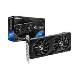 Asrock Arc A750 Intel Arc A750 Challenger D 8GB OC Grafikkarte (8 GB, GDDR6)