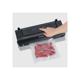 Severin Vakuumierer FS 3610, 110W, automatisches Vakuumieren + Verschweißen, inkl. 10 Beutel 28 x 35 cm