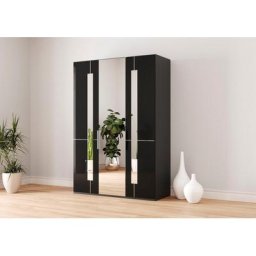 GALLERY M branded by Musterring Drehtürenschrank Imola W inkl. Einlegeböden und Kleiderstangen, mit Glas- und Spiegeltüren