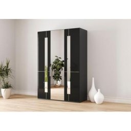 GALLERY M branded by Musterring Drehtürenschrank Imola W inkl. Einlegeböden und Kleiderstangen, mit Glas- und Spiegeltüren