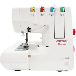 Veritas Overlock-Nähmaschine Simone, 12 Programme