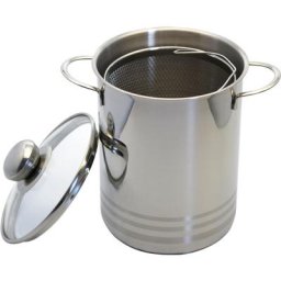 Elo Basic Spargeltopf Brillant, Edelstahl, Ø 16 cm, Induktion