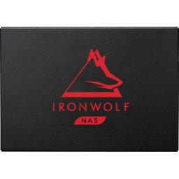 Seagate IronWolf 125 interne SSD (1 TB) 2,5"" 560 MB/S Lesegeschwindigkeit, 540 MB/S Schreibgeschwindigkeit, Inklusive 3 Jahre Rescue Data Recovery Services