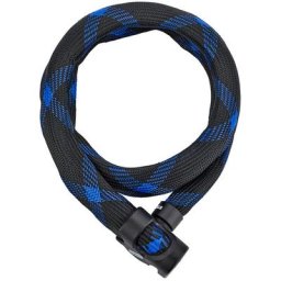 ABUS Steel-O-Flex Ivera 7200/110 Kabelschloss schwarz/blau 2023 Kabelschlösser