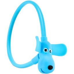 Cube RFR HPS Kabelschloss Dog Kinder blau 45cm 2023 Kabelschlösser