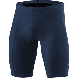 Löffler Basic Kurze Rad Tights Herren blau EU 50 | M 2023 Fahrradhosen