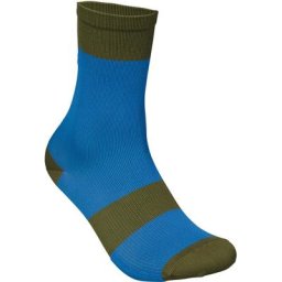 POC Essential MTB Socken Jugend blau/grün S | EU 37-38 2023 Socken