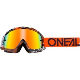 O'Neal B-10 Goggles orange/weiß 2023 Accessoires