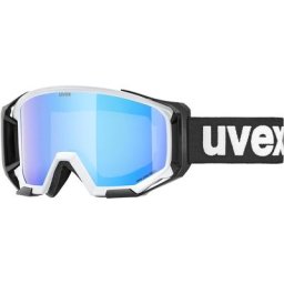 UVEX Athletic Colorvision Goggles weiß/schwarz 2023 Accessoires