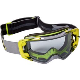 Fox Vue Stray Goggles Herren grau/gelb 2022 Accessoires