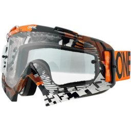 O'Neal B-10 Goggles orange/weiß 2023 Accessoires