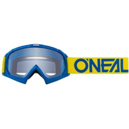O'Neal B-10 Goggles Jugend blau/gelb 2023 Accessoires