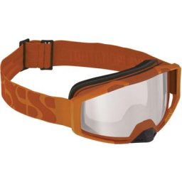 IXS Trigger Goggles Clear Lens orange/transparent 2023 Accessoires