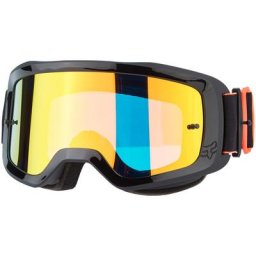 Fox Main Stray Goggles Herren schwarz/orange 2023 Accessoires