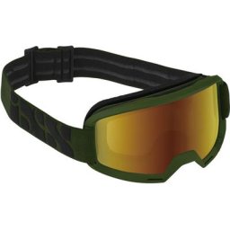 IXS Hack Goggles oliv/gold 2023 Accessoires